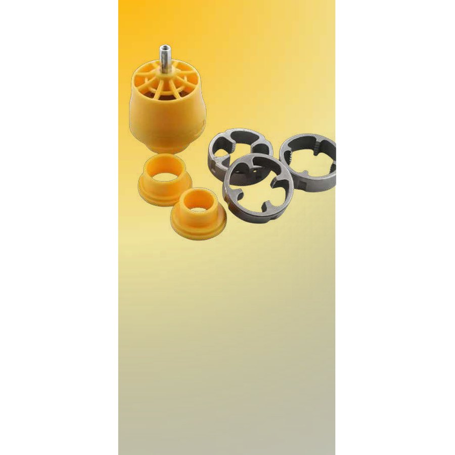 Kit para fabricar rosca de interior y exterior pvc