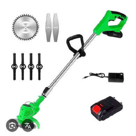Podadora de cesped recargable