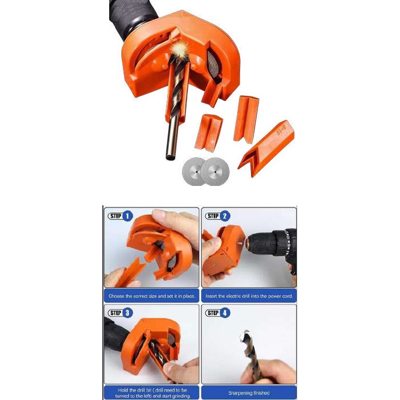 Afilador de brocas
