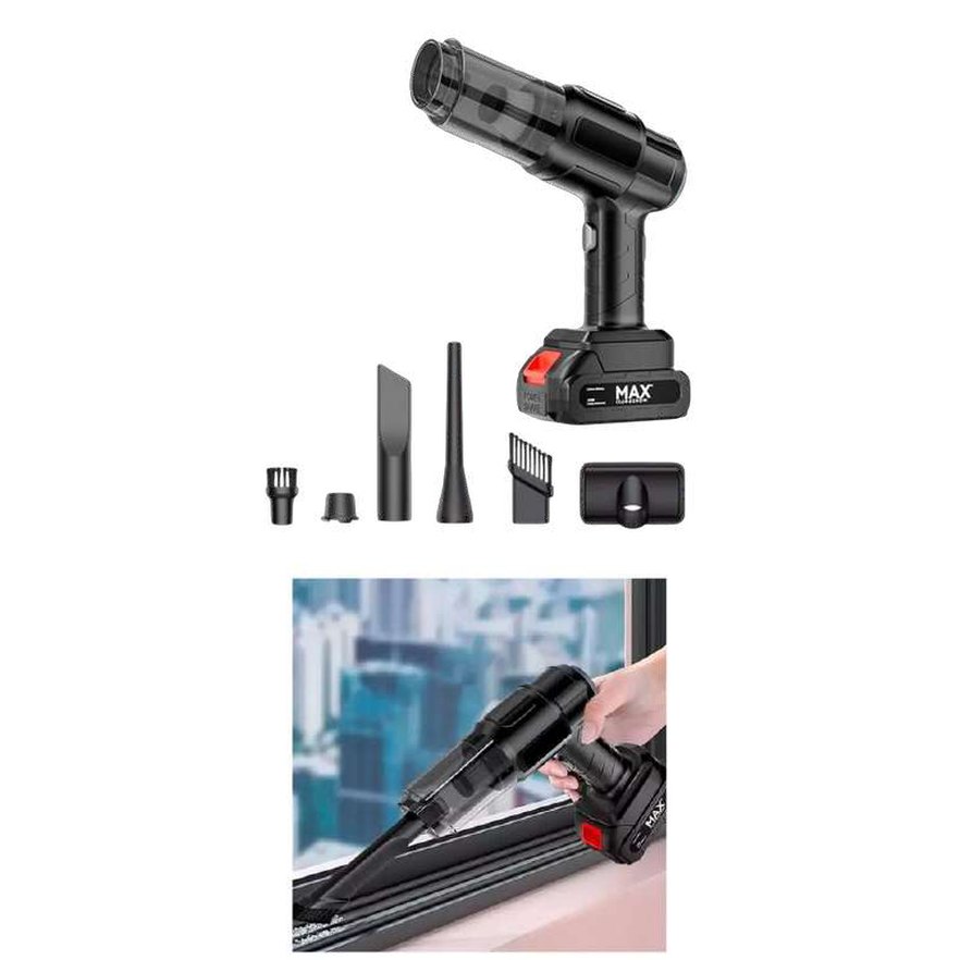 Aspiradora recargable con bateria r26