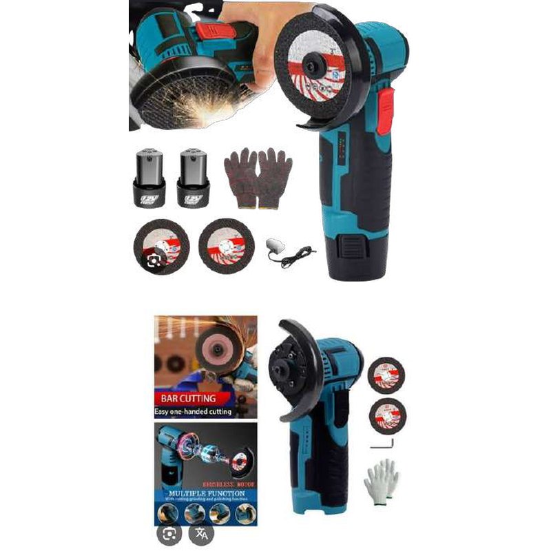 Amoladora portátil recargable