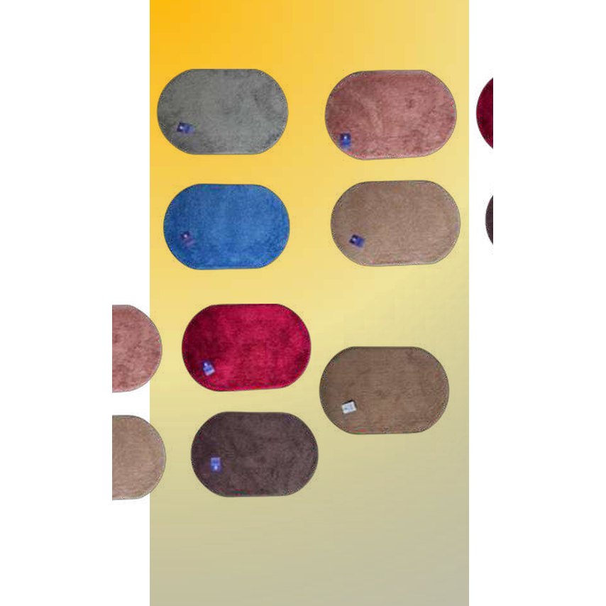 Alfombra pelusada 40x 60