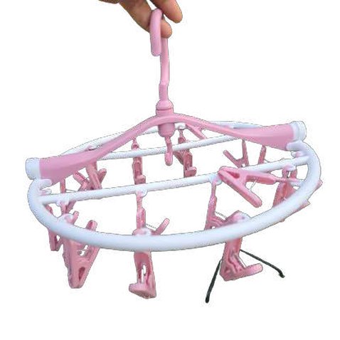 Colgador de ropa de 20 ganchos