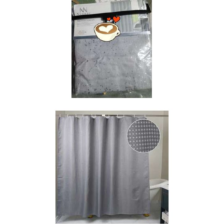 Cortina de tela para baño - Modelo 20066