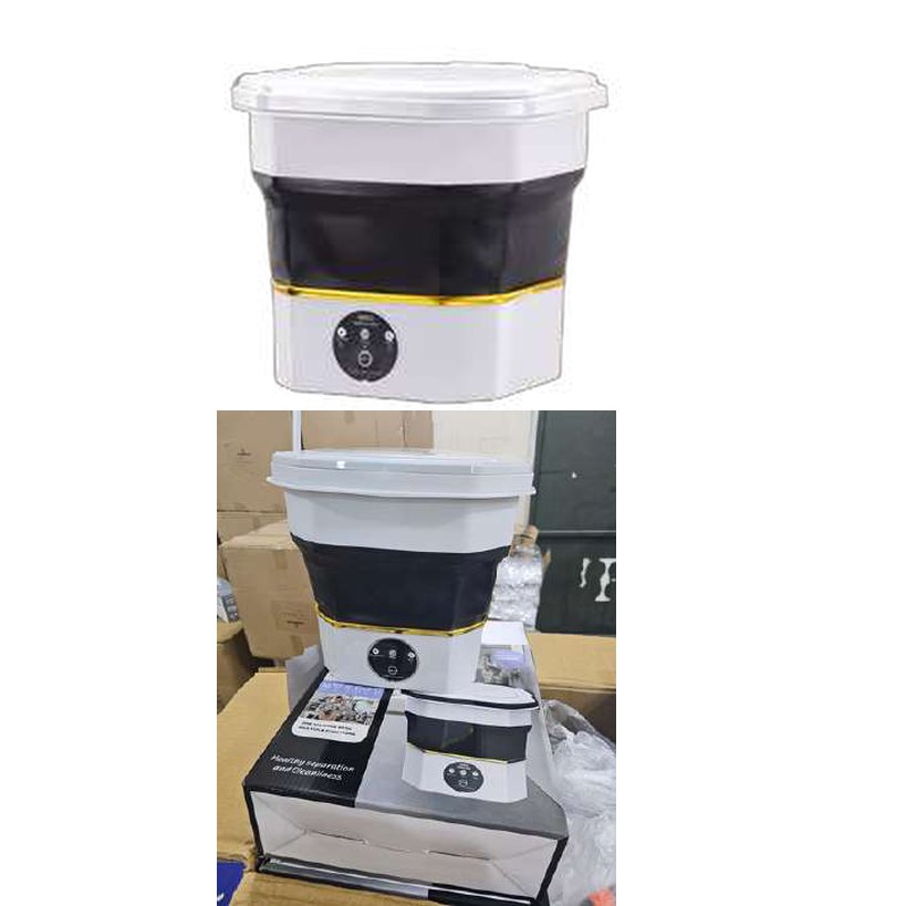 Lavadora portátil plegable de 6.6 l