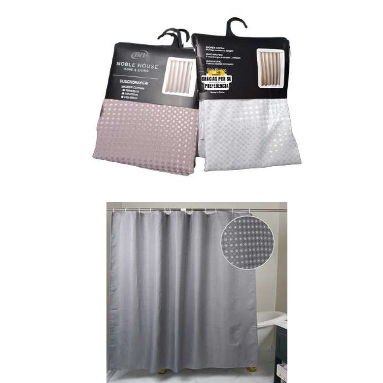 Cortina de tela para ducha - Modelo 20020