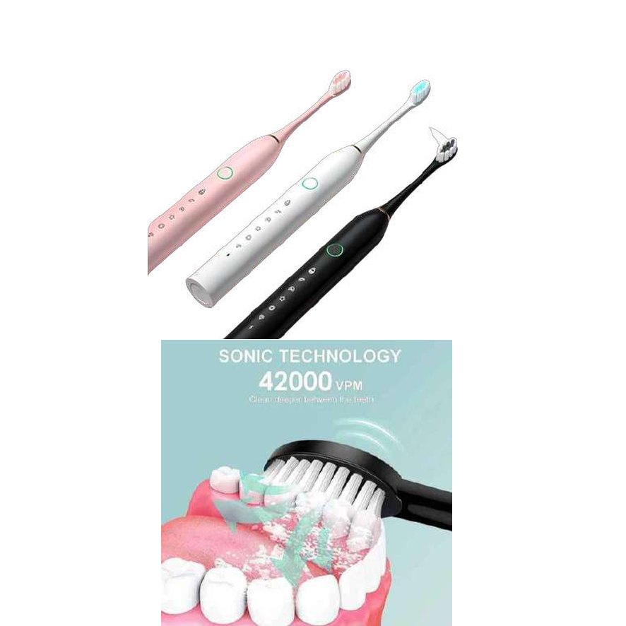 Cepillo de dientes eléctrico
