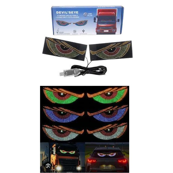 Ojos led para camion