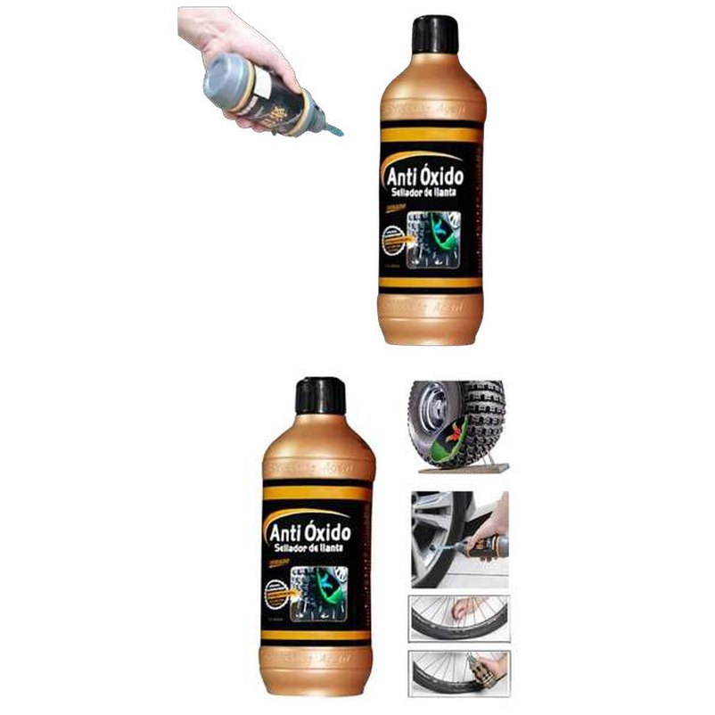 Sellador de llanta anti oxido