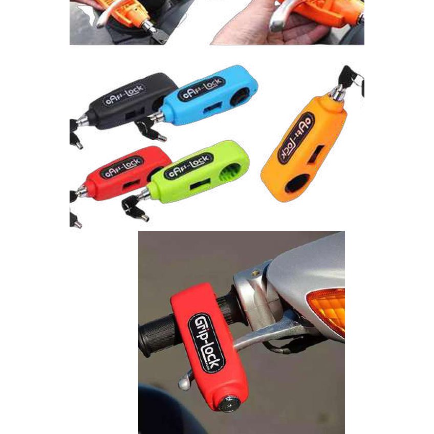 Seguro de timón para moto
