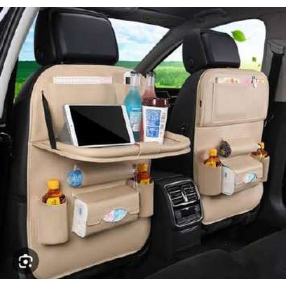 Organizador de asiento trasero