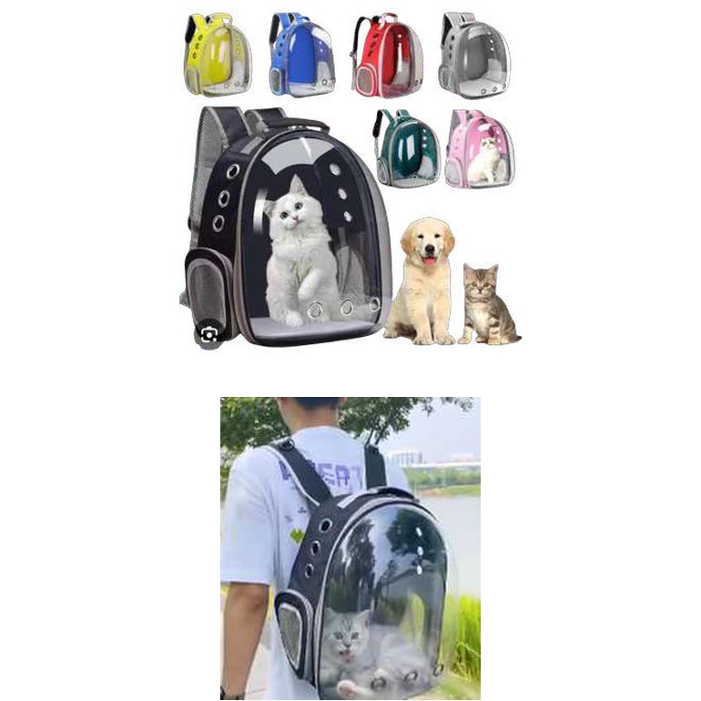 Mochila para gatos