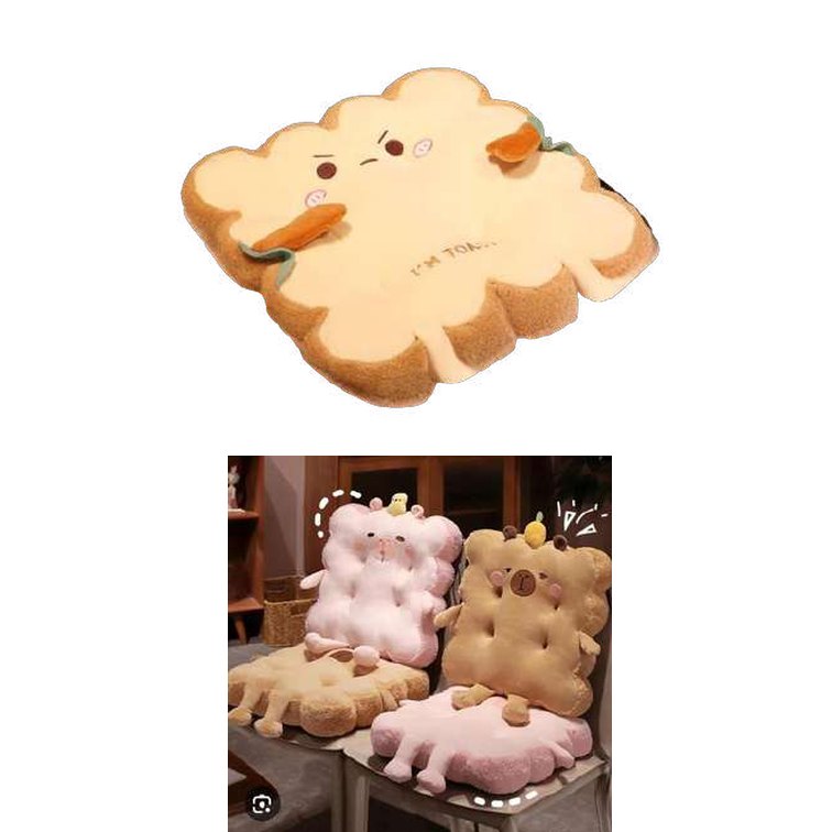 Cojin de silla con manitos