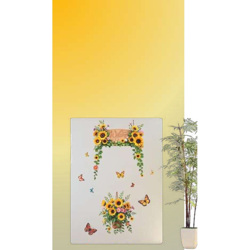 Pegatinas de pared tridimensionales