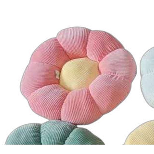 Cojin diseño flor