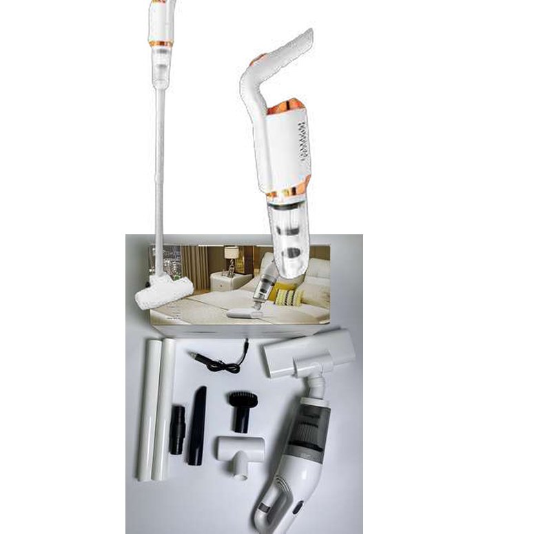 Aspirador multifuncional 4 en 1 caja blanca