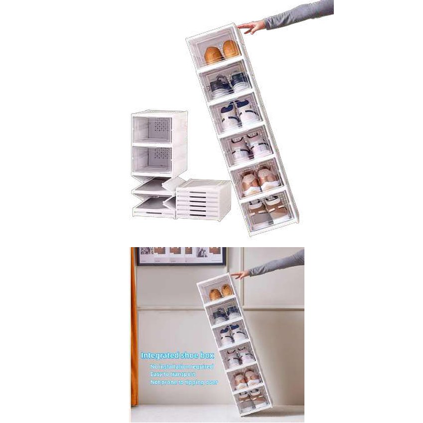 Zapatera plegable 06 niveles