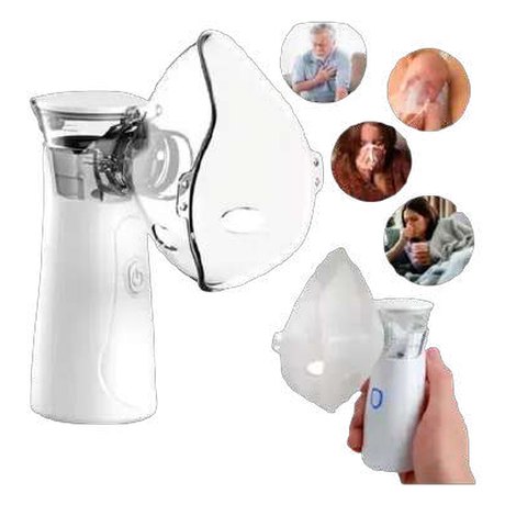 Neburizador portatil para adultos y niños - Modelo E-9