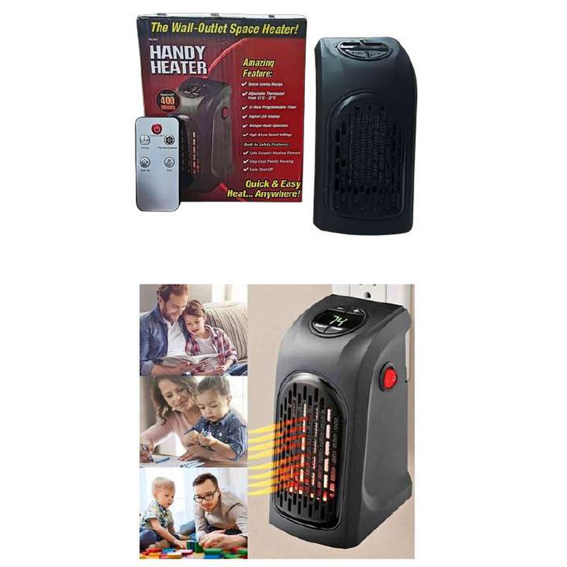 Calefactor handy heater de 400 watts