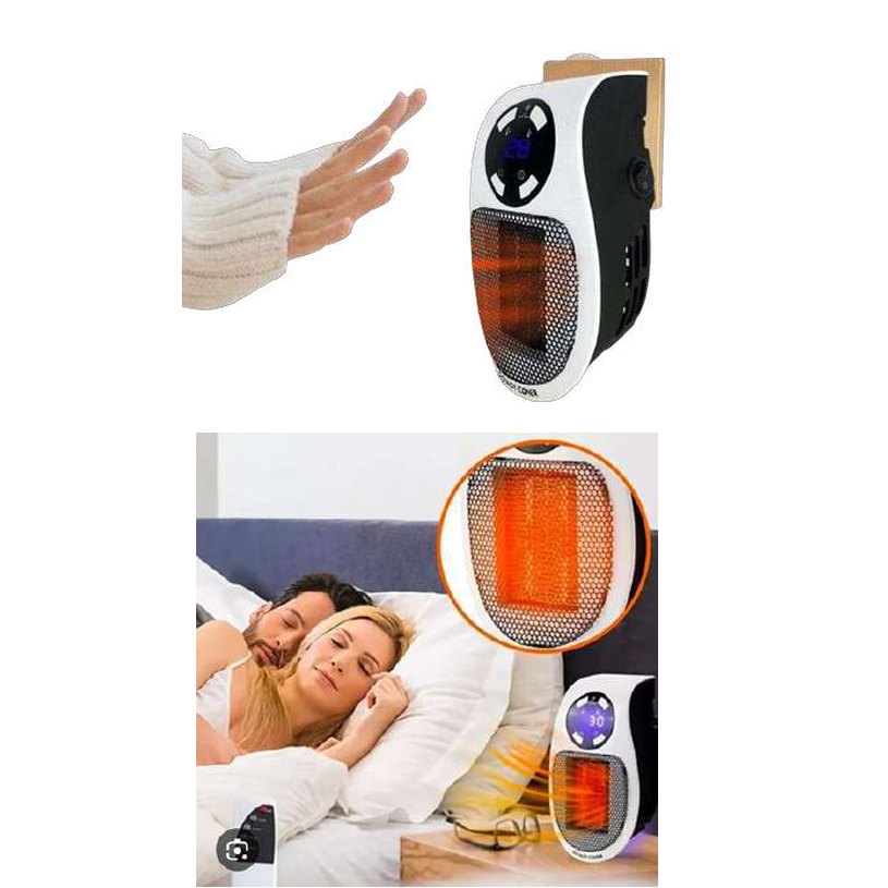 Calefactor de 1000 wsts con control
