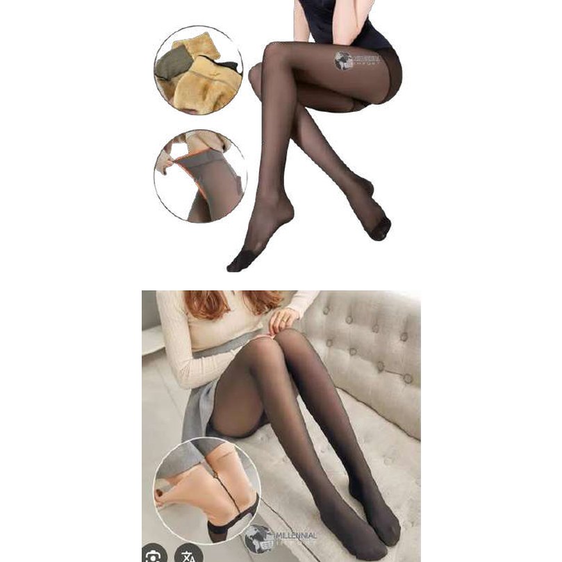 Panty efecto piel talla standar