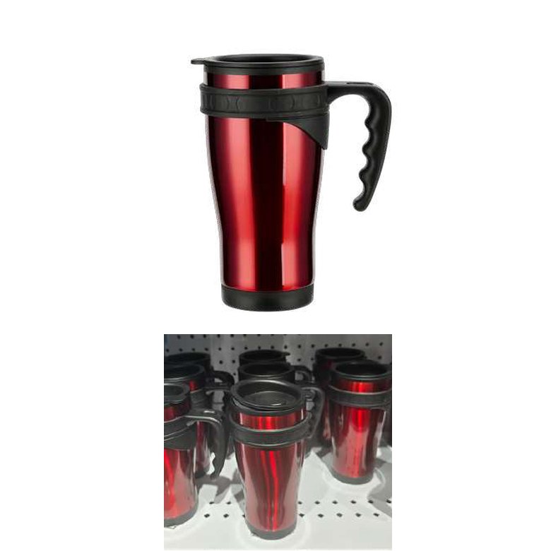 Vaso termico rojo