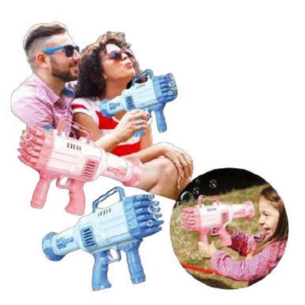 Pistola de burbujas r2027