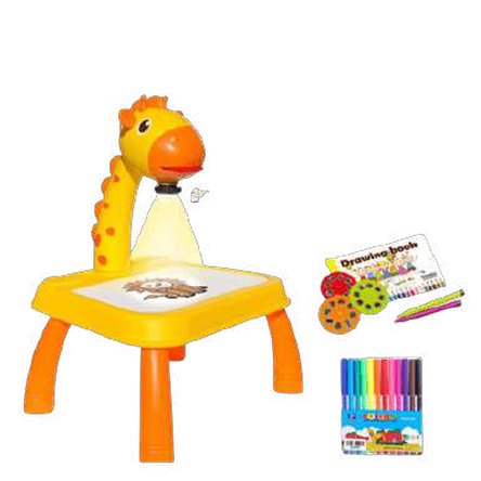 Mesa proyector para niños