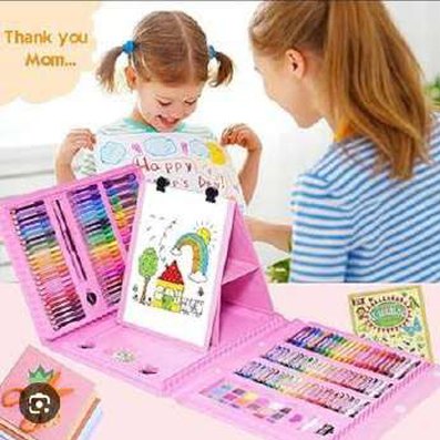 Set de arte de 208 piezas