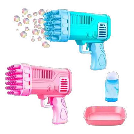 Pistola de burbuja modelo 2026