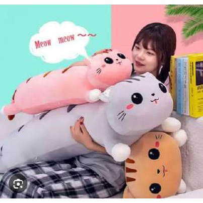 Cojin con diseño gatito kawai