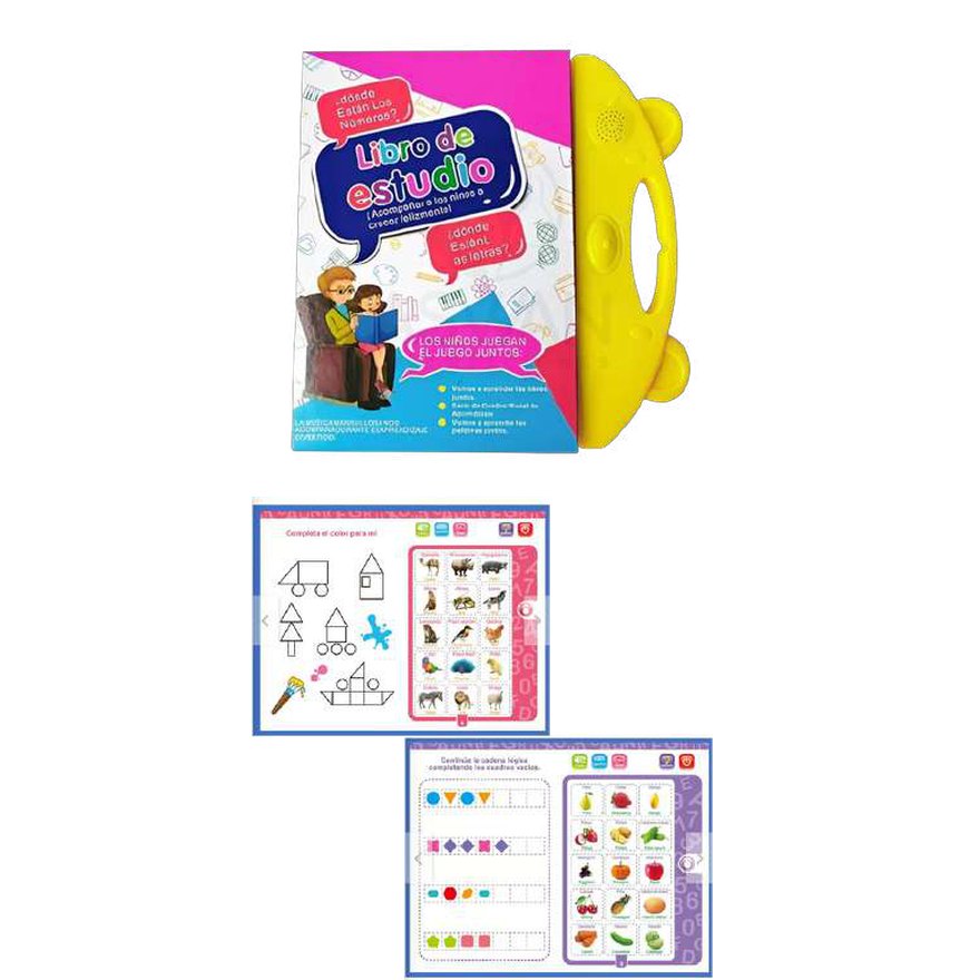 Libro didáctico musical bilungui