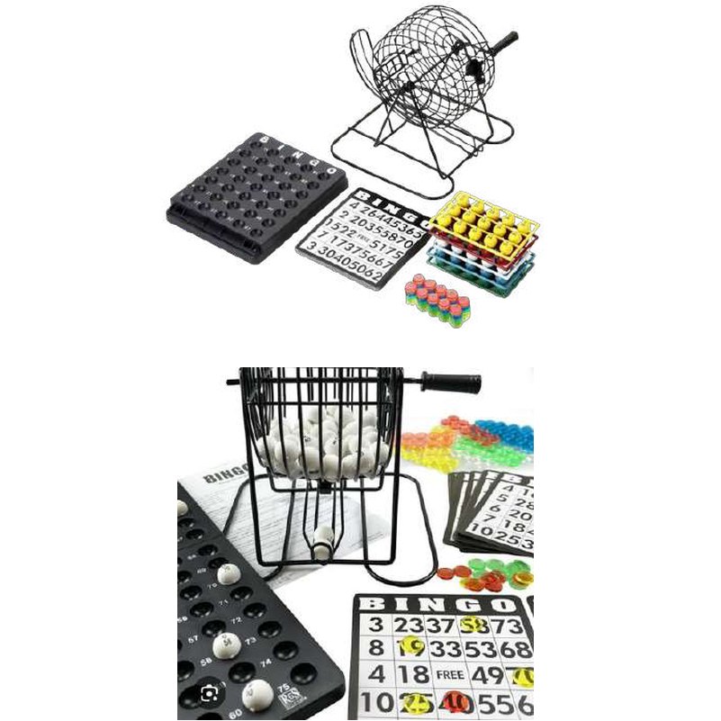 Bingo de metal