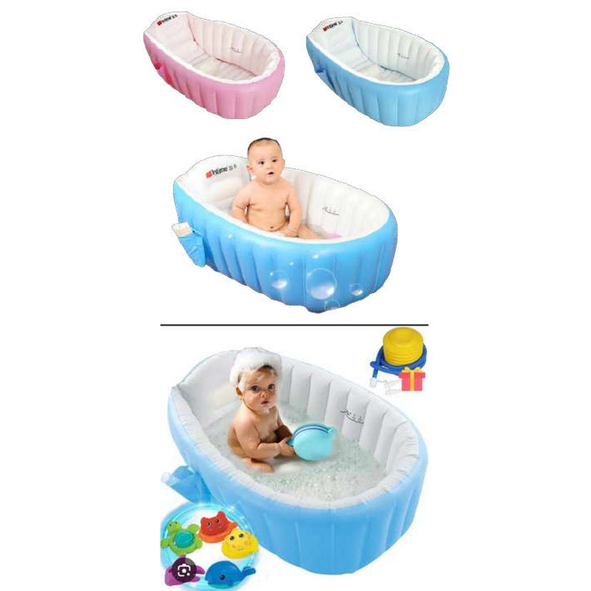 Bañera inflable para bebes