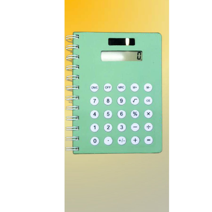 Diario con calculadora