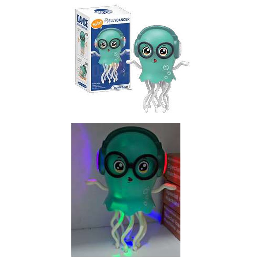 Pulpo caminador con luces, grande
