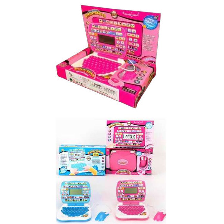 Mini lapto educativo en español e ingles