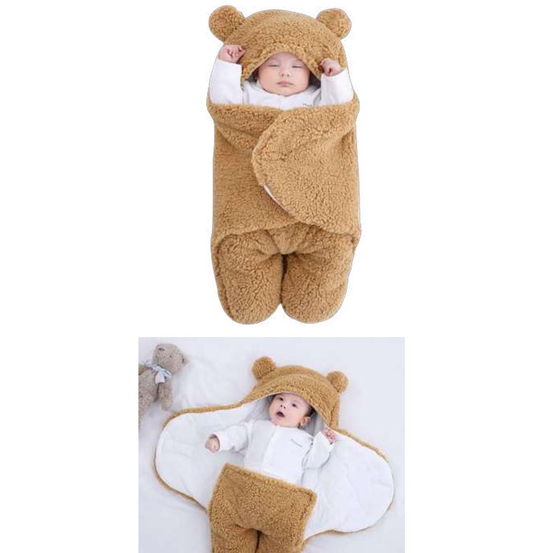 Manta para bebe teddy