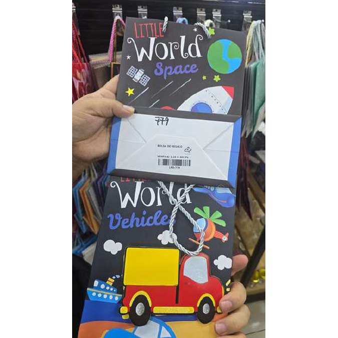 Bolsa de regalo para niños pequeño - Modelo LPD-779