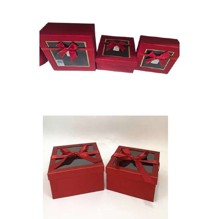 Caja de regalo cuadrada