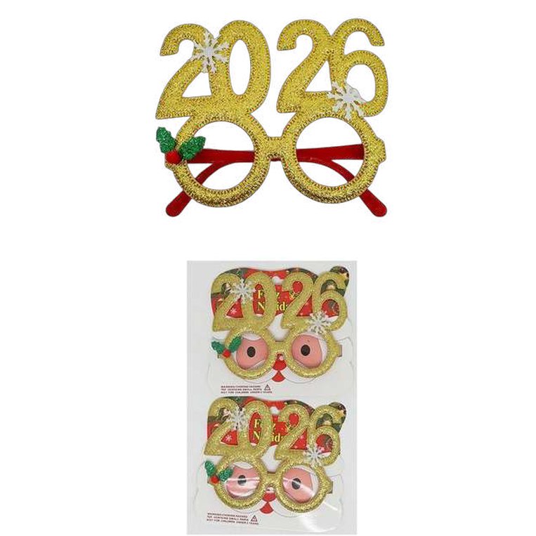 Lentes 2026 navideño