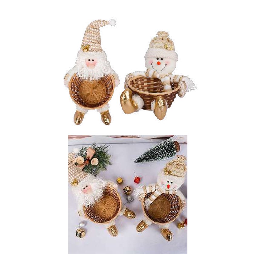 Canasta navideño