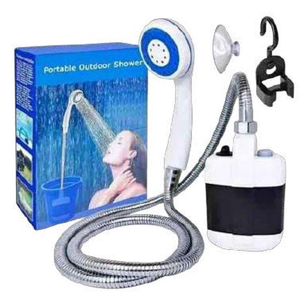 Ducha portátil - Modelo AJ313233