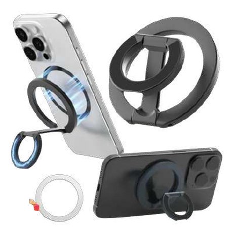 Soporte de anillo magnetico hocco