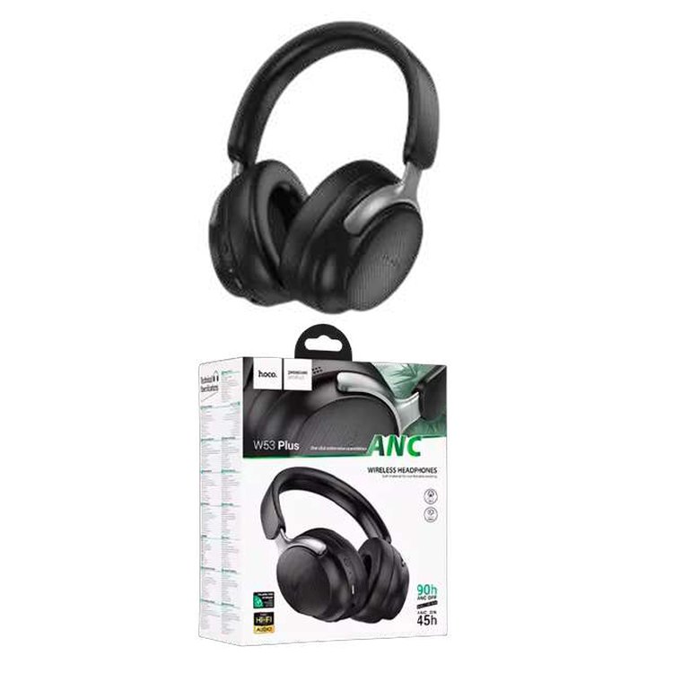 Audífono blutooth hocco w53 plus