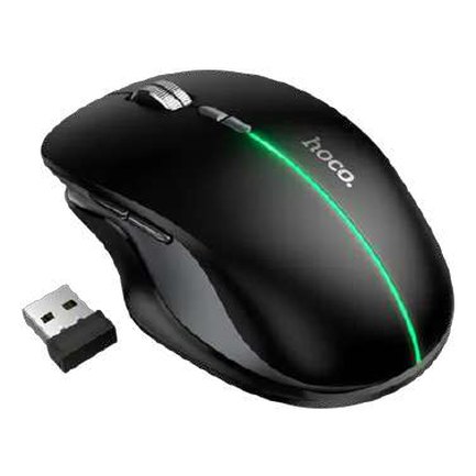 Mouse inalmabrico hocco recargable gm40