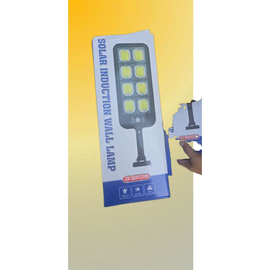 Lampara solar induction wall lamp