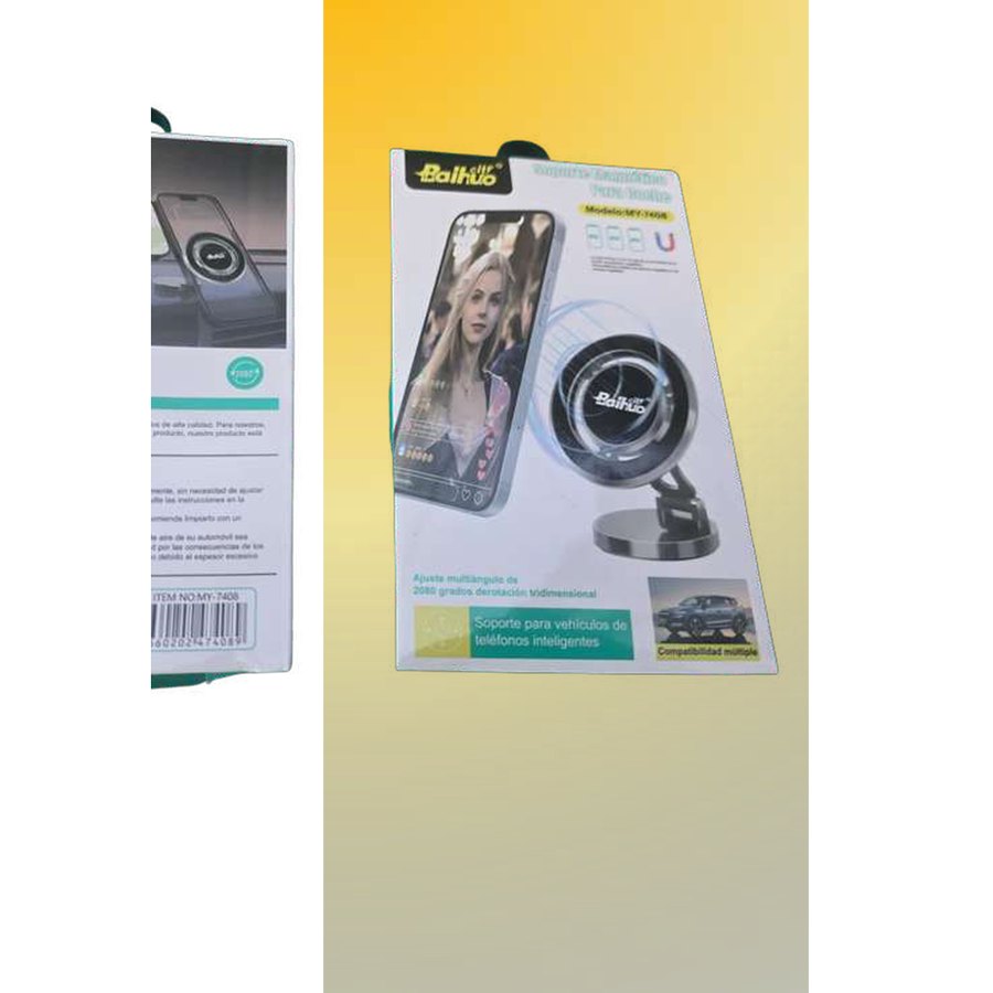 Soporte magnetico para celular para auto