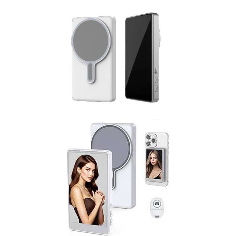 Pantalla magnetica para selfis,