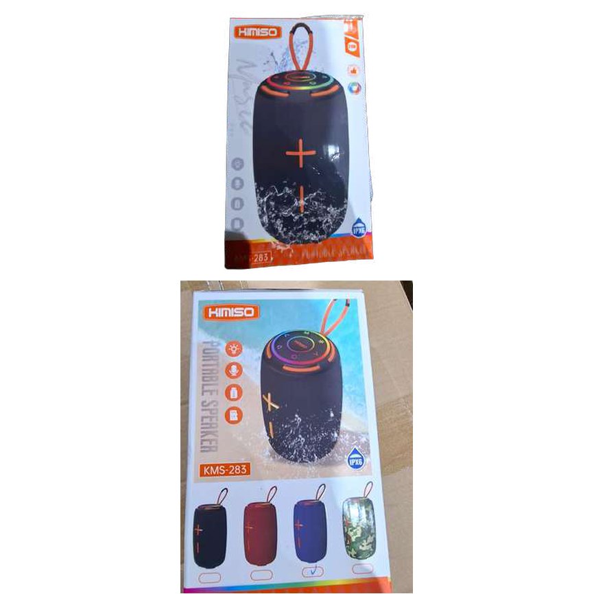 Parlante portatil kimiso